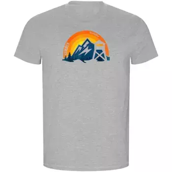 Футболка с коротким рукавом Kruskis Summer ECO, серый