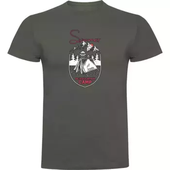 Футболка с коротким рукавом Kruskis Summer Reeducation Camp, зеленый