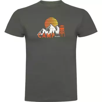 Футболка с коротким рукавом Kruskis Sunset Camp, зеленый