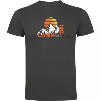 Футболка с коротким рукавом Kruskis Sunset Camp, серый