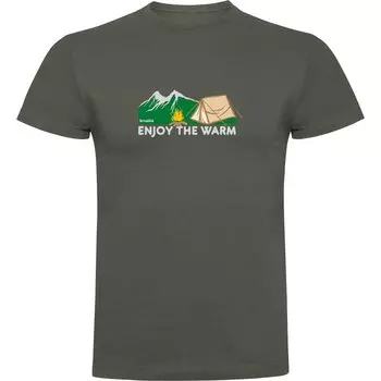 Футболка с коротким рукавом Kruskis The Warm, зеленый