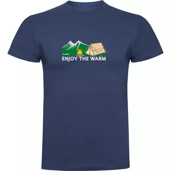 Футболка с коротким рукавом Kruskis The Warm, синий