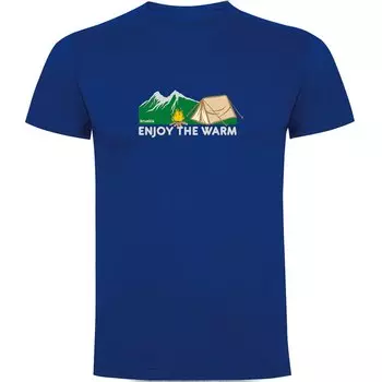 Футболка с коротким рукавом Kruskis The Warm, синий