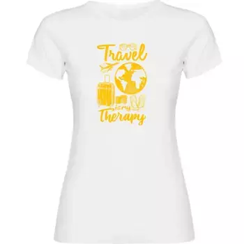 Футболка с коротким рукавом Kruskis Therapy, белый