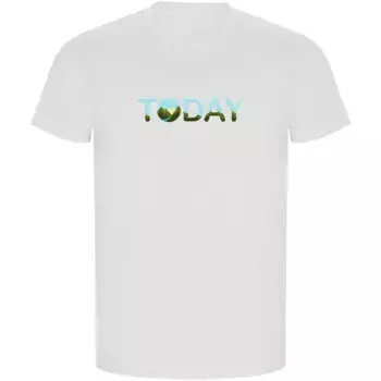 Футболка с коротким рукавом Kruskis Today ECO, белый