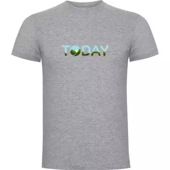 Футболка с коротким рукавом Kruskis Today, серый
