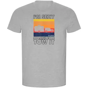 Футболка с коротким рукавом Kruskis Tow It ECO, серый