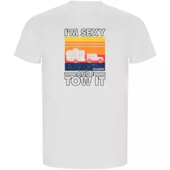 Футболка с коротким рукавом Kruskis Tow It ECO, белый