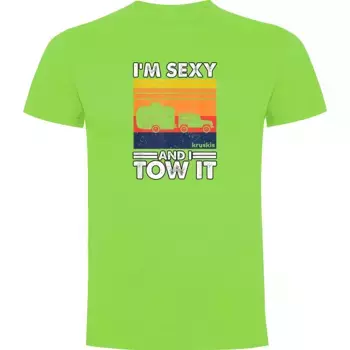 Футболка с коротким рукавом Kruskis Tow It, зеленый
