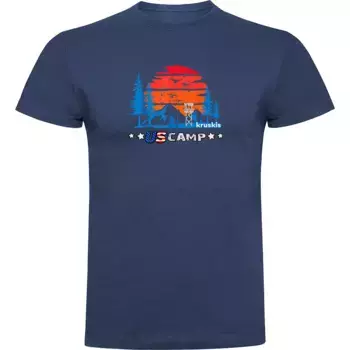 Футболка с коротким рукавом Kruskis Us Camp, синий