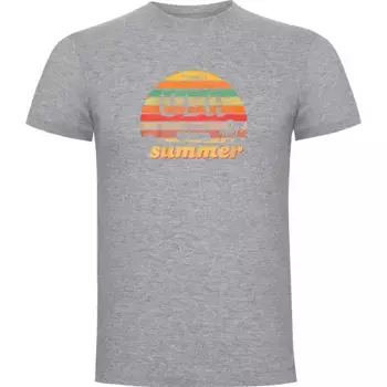 Футболка с коротким рукавом Kruskis Usa Summer, серый