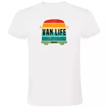 Футболка с коротким рукавом Kruskis Van Life, белый