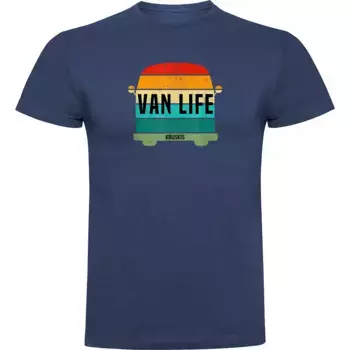Футболка с коротким рукавом Kruskis Van Life, синий