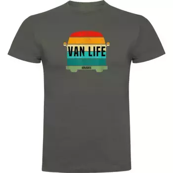 Футболка с коротким рукавом Kruskis Van Life, зеленый