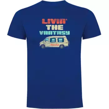 Футболка с коротким рукавом Kruskis Vantasy, синий