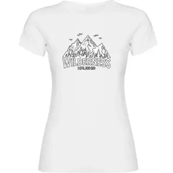 Футболка с коротким рукавом Kruskis Wilderness, белый
