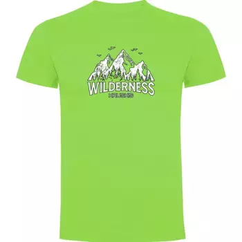 Футболка с коротким рукавом Kruskis Wilderness, зеленый