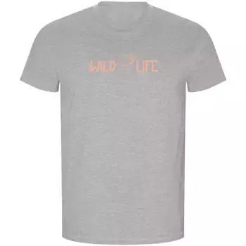 Футболка с коротким рукавом Kruskis Wildlife ECO, серый