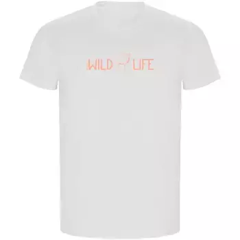 Футболка с коротким рукавом Kruskis Wildlife ECO, белый