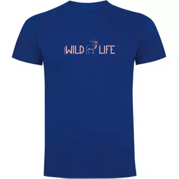 Футболка с коротким рукавом Kruskis Wildlife, синий