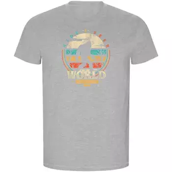 Футболка с коротким рукавом Kruskis Yeti ECO, серый