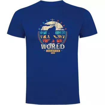 Футболка с коротким рукавом Kruskis Yeti, синий