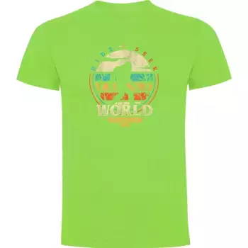 Футболка с коротким рукавом Kruskis Yeti, зеленый