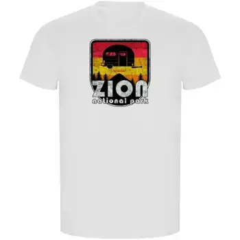 Футболка с коротким рукавом Kruskis Zion ECO, белый