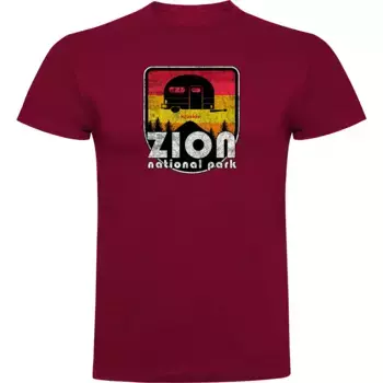 Футболка с коротким рукавом Kruskis Zion, красный