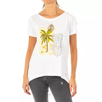 Футболка с коротким рукавом La Martina, белый