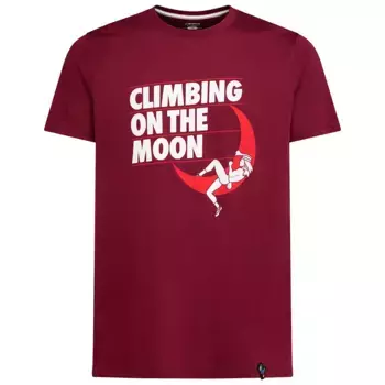 Футболка с коротким рукавом La Sportiva Moon Rock, красный