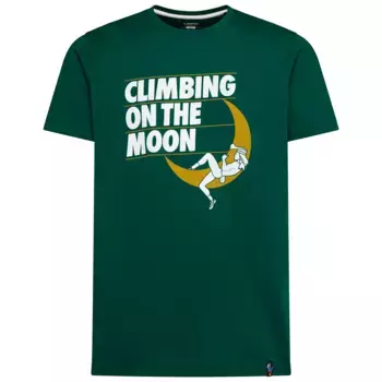 Футболка с коротким рукавом La Sportiva Moon Rock, зеленый