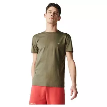 Футболка с коротким рукавом Lacoste Crew Pima Cotton, зеленый