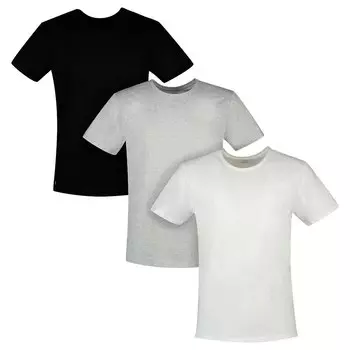 Футболка с коротким рукавом Lacoste Pack TH3451-00 Pyjama 3 Units, Разноцветный