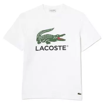 Футболка с коротким рукавом Lacoste TH1285-00, белый