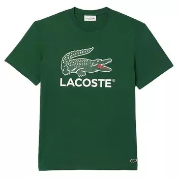 Футболка с коротким рукавом Lacoste TH1285, зеленый