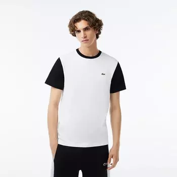 Футболка с коротким рукавом Lacoste TH1298-00, белый