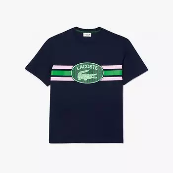 Футболка с коротким рукавом Lacoste TH1415, синий