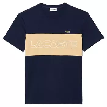 Футболка с коротким рукавом Lacoste TH1712, синий