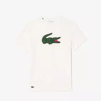 Футболка с коротким рукавом Lacoste TH7513, белый