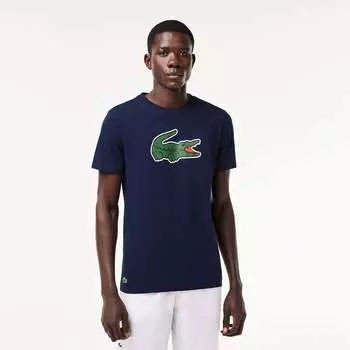 Футболка с коротким рукавом Lacoste TH7513, синий
