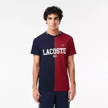 Футболка с коротким рукавом Lacoste TH7538, красный