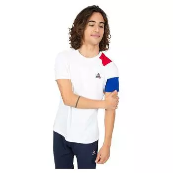 Футболка с коротким рукавом Le Coq Sportif BAT N°1, белый