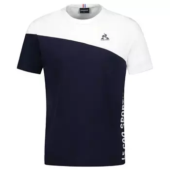 Футболка с коротким рукавом Le Coq Sportif Bat N°2, синий