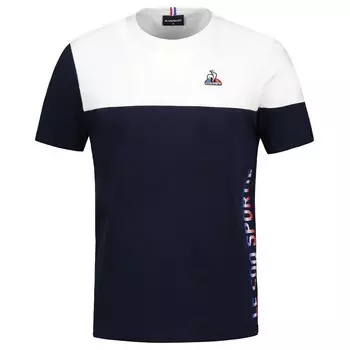 Футболка с коротким рукавом Le Coq Sportif Tri N°3, синий