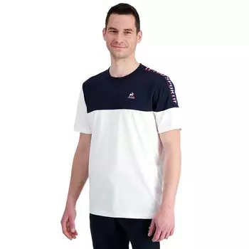 Футболка с коротким рукавом Le Coq Sportif Tri N°2, белый
