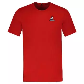 Футболка с коротким рукавом Le Coq Sportif 2310549 N°4, красный