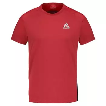 Футболка с коротким рукавом Le Coq Sportif 2320845 Training Sp N°1, красный