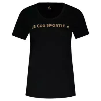 Футболка с коротким рукавом Le Coq Sportif Noel SP N°1, черный