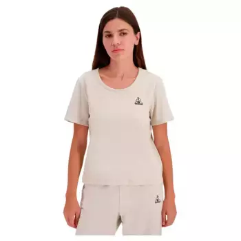 Футболка с коротким рукавом Le Coq Sportif Contemporain SP N°1, бежевый